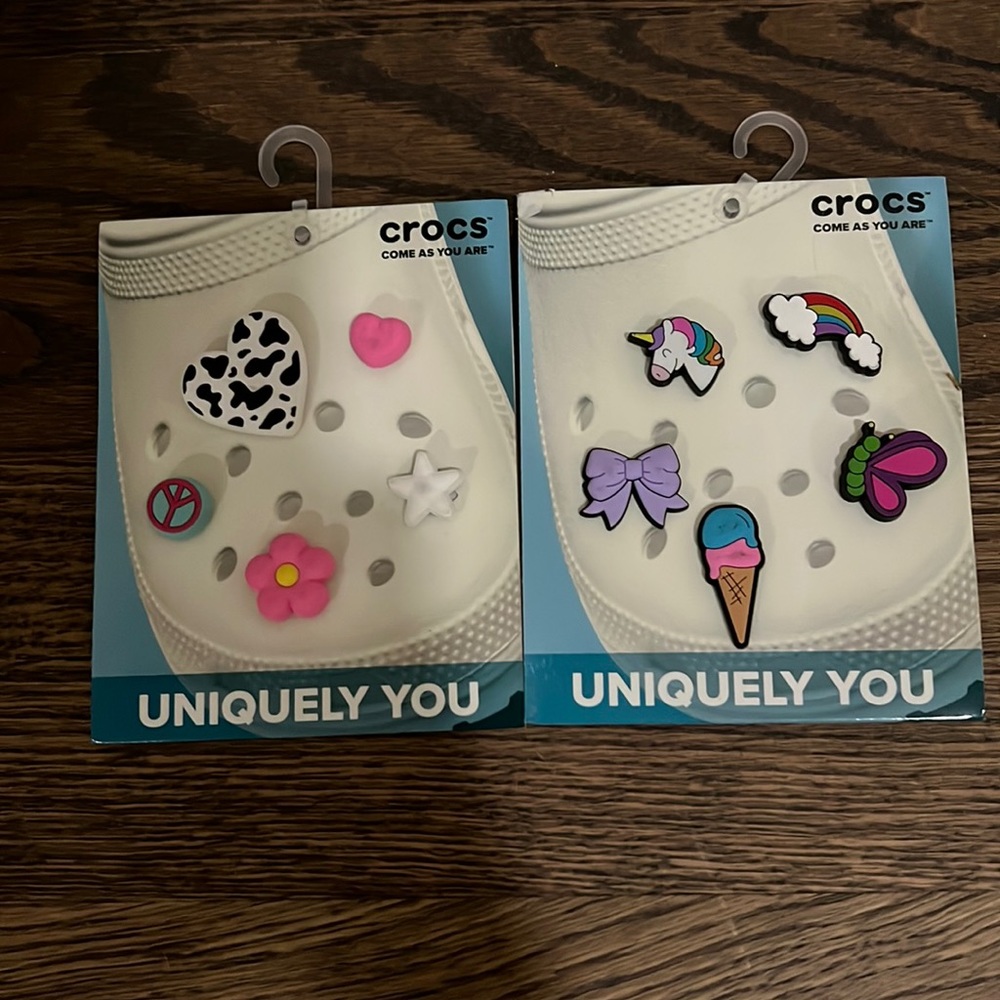 Children’s crock charms brand new never used